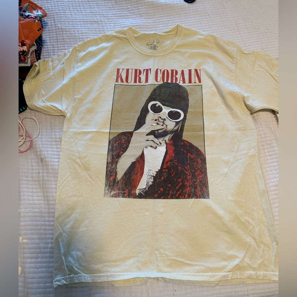 Kurt Cobain tee